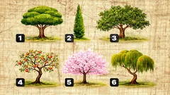 Que árvore plantaria no jardim? Um teste psicológico revela os segredos da personalidade