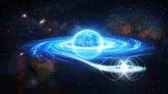 Porque é que a γ Cas brilha tanto em raios X — e o que o XRISM acabou de revelar