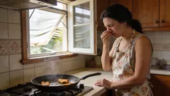 O cheiro a fritos desaparece em 7 minutos: o método barato que vai salvar a cozinha